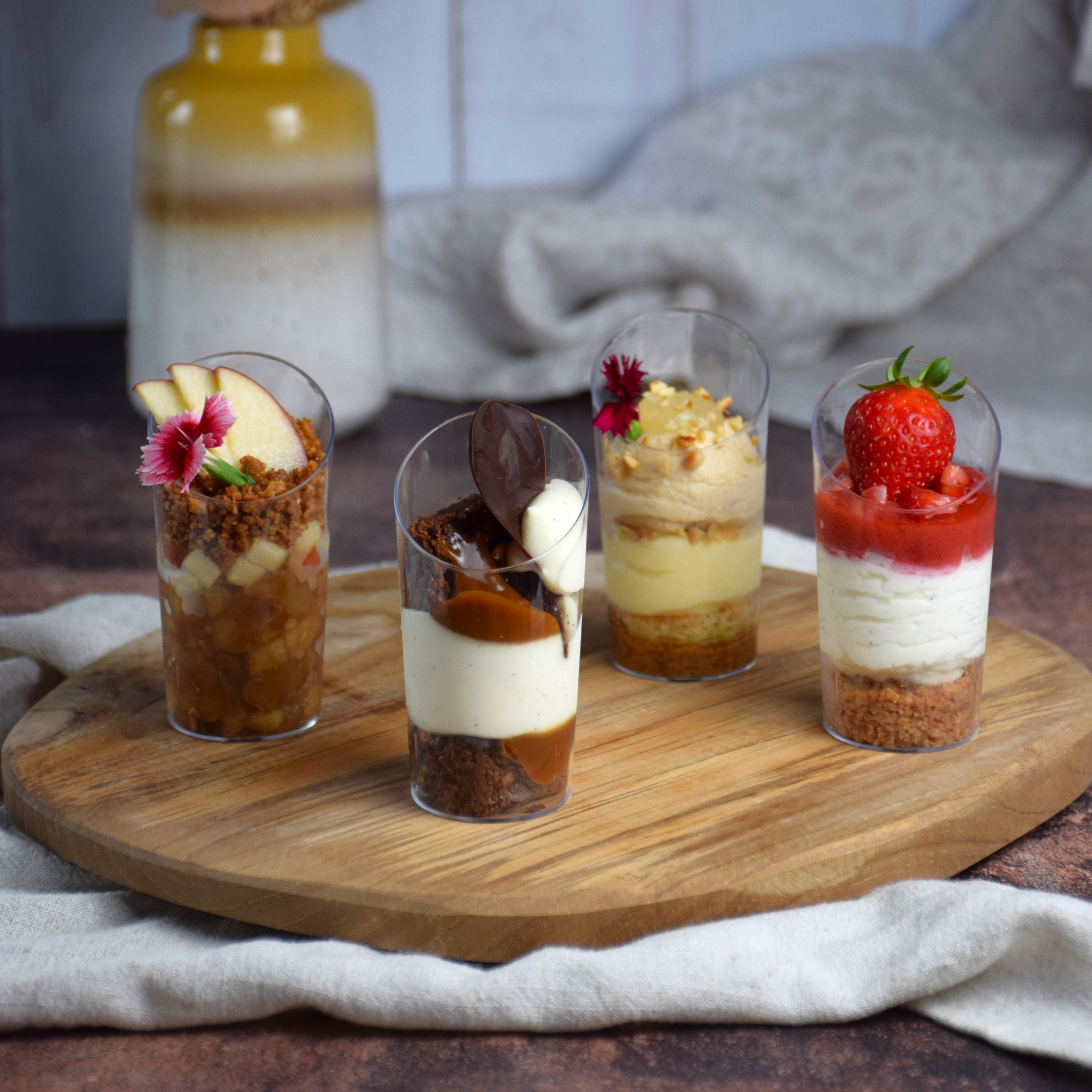 Verrines sucrées